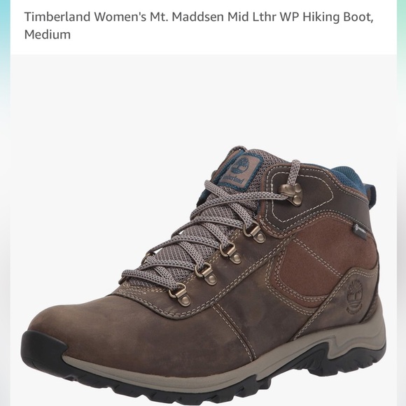 Timberland women’s mt maddsen hiking shoes - Picture 8 of 8